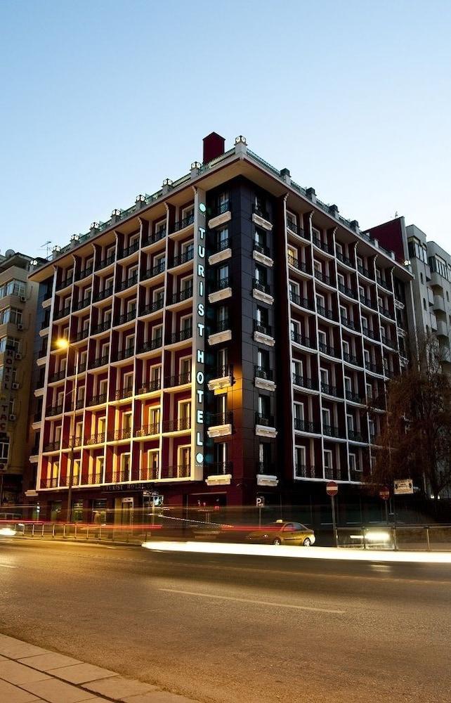 Turist Hotel Ancara Exterior foto