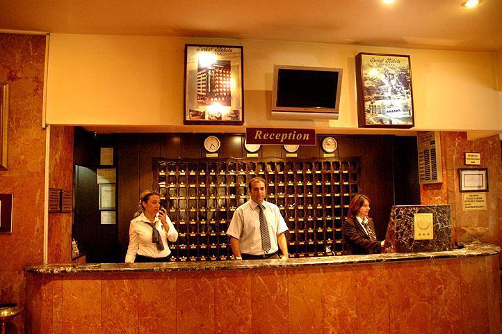 Turist Hotel Ancara Interior foto