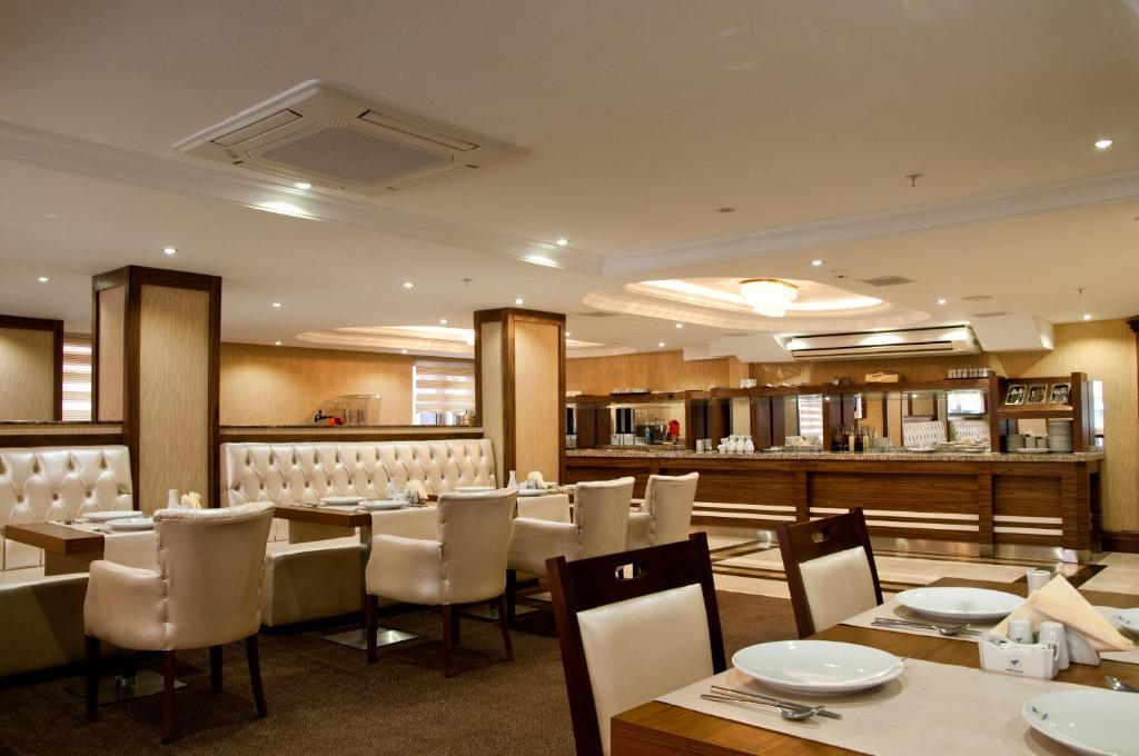 Turist Hotel Ancara Restaurante foto